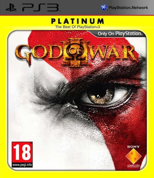 God of War III – PlayStation 3 (PS3)