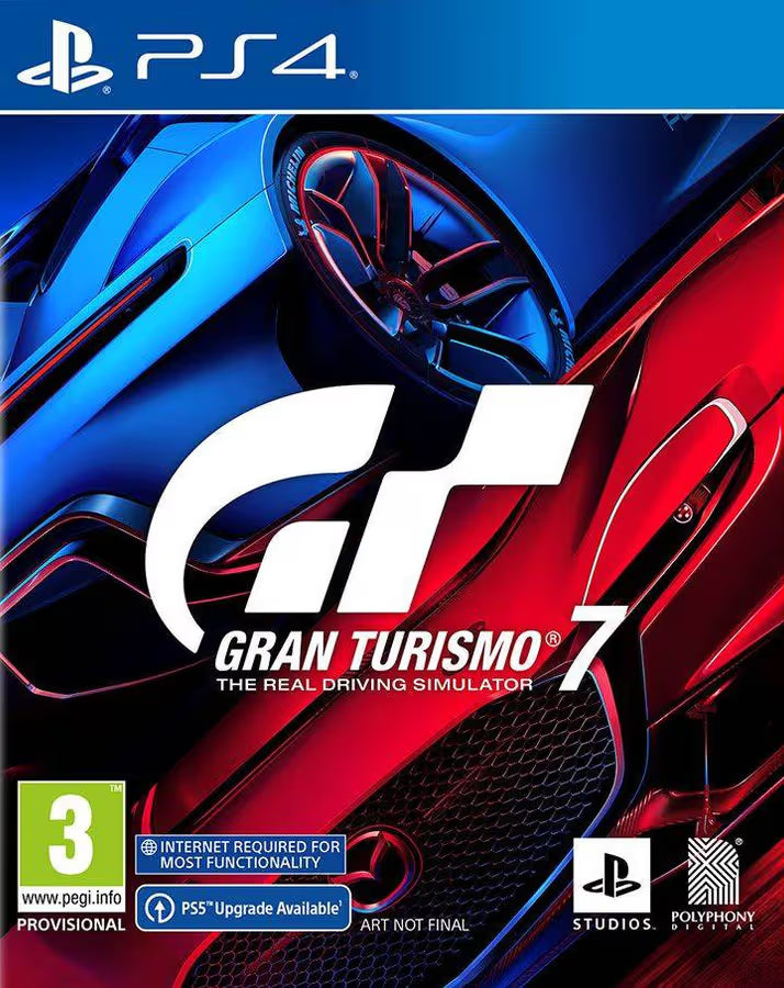 Gran Turismo 7 PS4 New