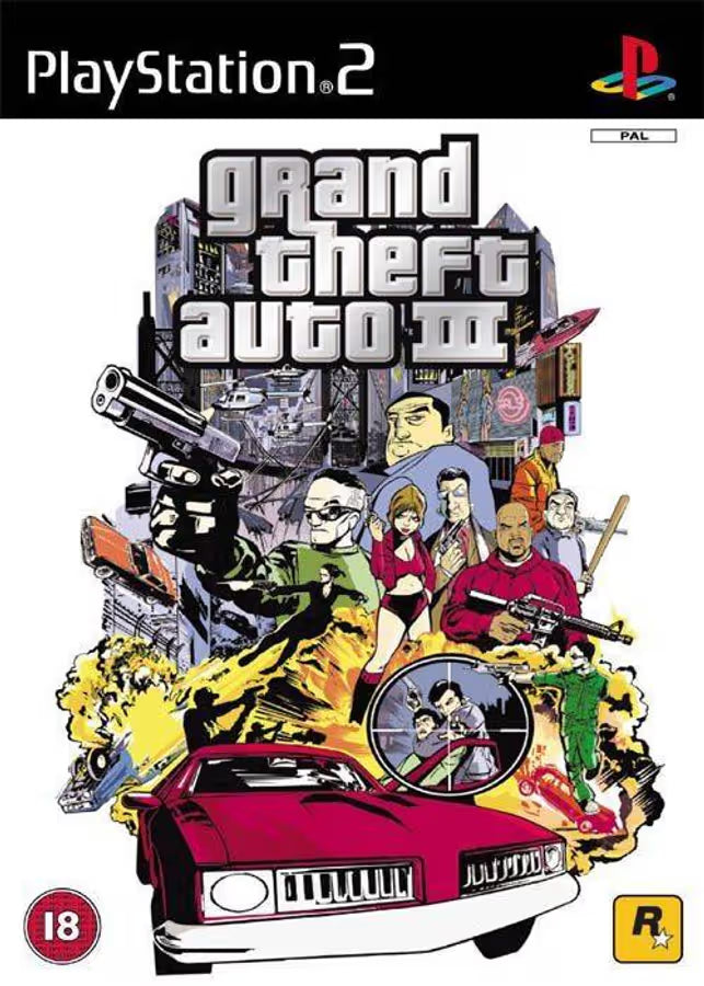 Grand Theft Auto III PS2 CIB