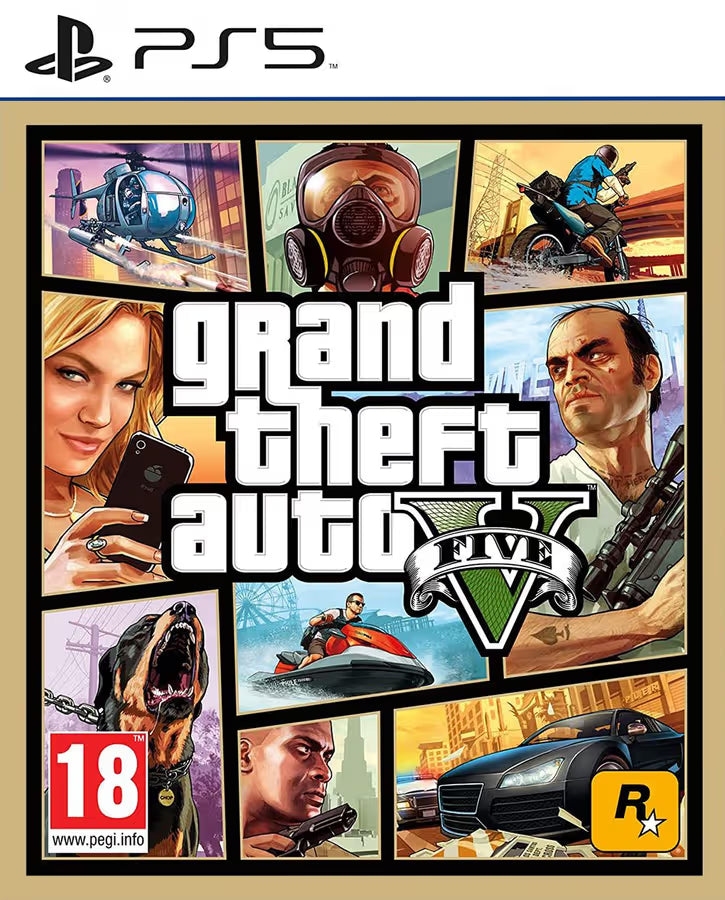 Grand Theft Auto V (PS5) New