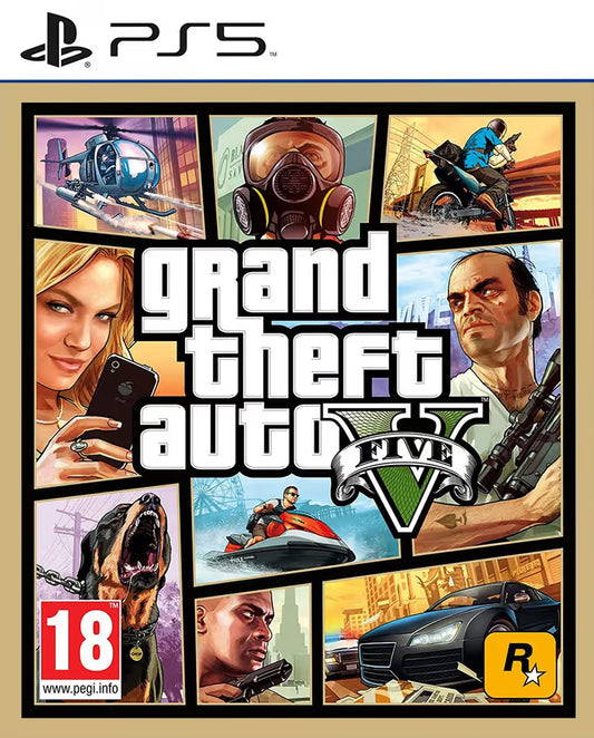 Grand Theft Auto V (PS5) New