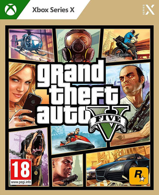 Grand Theft Auto V (Xbox Series X) new