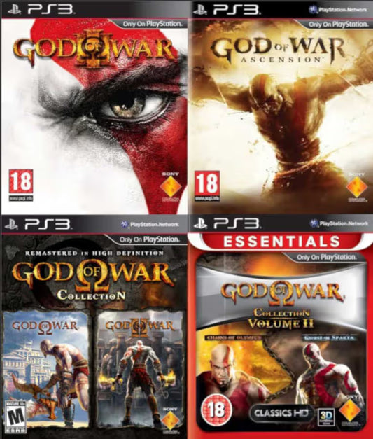 God of War PS3 Bundle