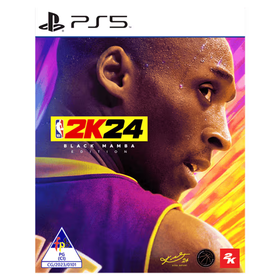 NBA 2K24 Black Mamba Edition PS5