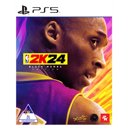 NBA 2K24 Black Mamba Edition PS5