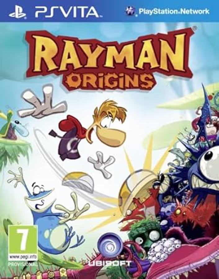 RAYMAN ORIGINS (PS Vita) | Fast Shipping | Complete in Box (CIB)