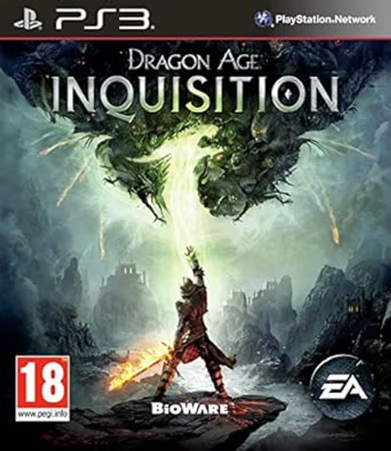 Dragon Age: Inquisition (PS3) Complete in box