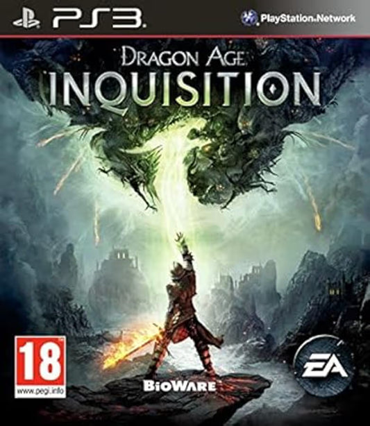 Dragon Age: Inquisition (PS3) Complete in box
