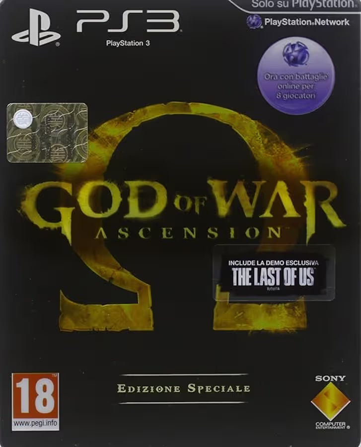 God of War: Ascension Special Edition (PS3)