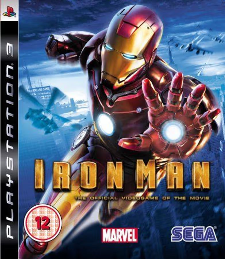 Iron Man for PS3