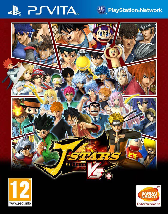 J-Stars Victory Vs+ (PS Vita)