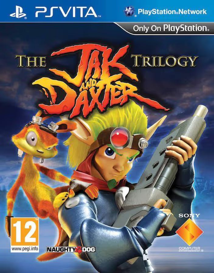 The Jak and Daxter Trilogy PS Vita Edition