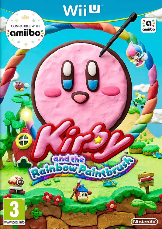 Kirby and the Rainbow Curse Wii U