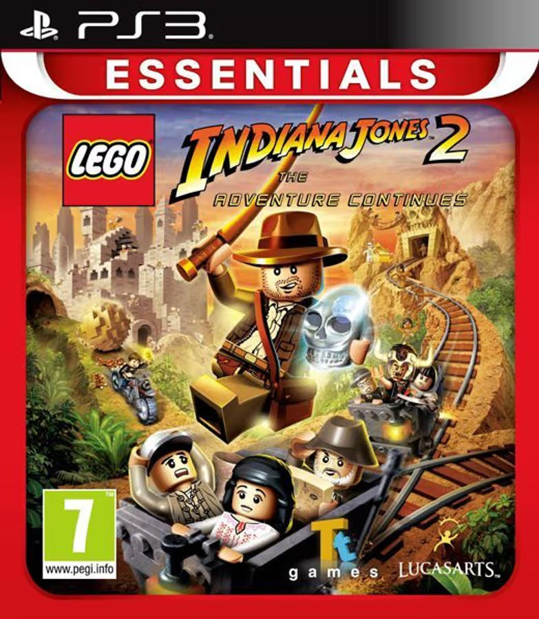 LEGO Indiana Jones 2: The Adventure Continues (PS3) (CIB)