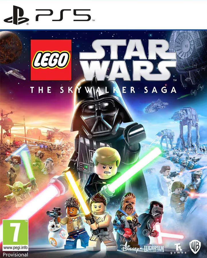 LEGO Star Wars The Skywalker Saga PlayStation 5 (PS5)