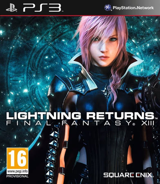 Final Fantasy XIII: Lightning Returns (PS3)