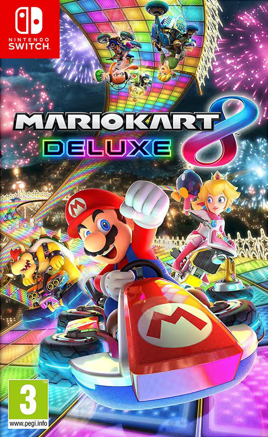 Mario Kart 8 Deluxe (Nintendo Switch) Cartridge only