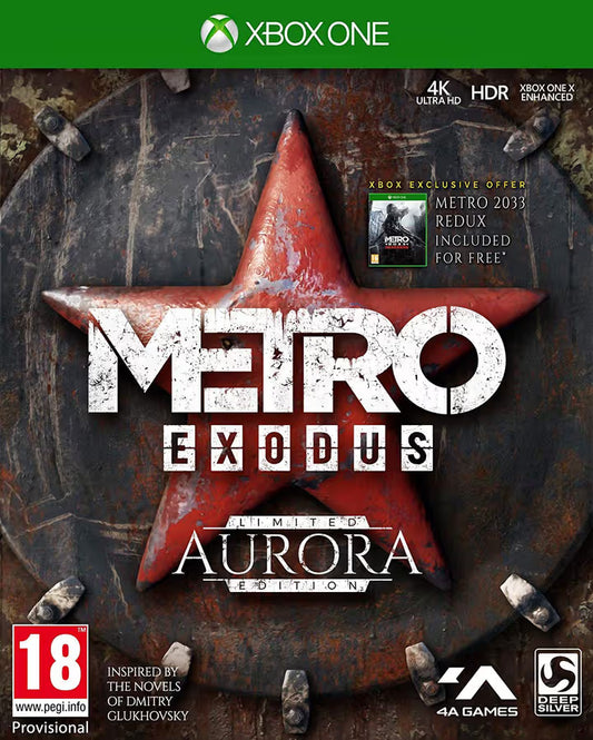 Metro: Exodus Limited Aurora Edition (Xbox)