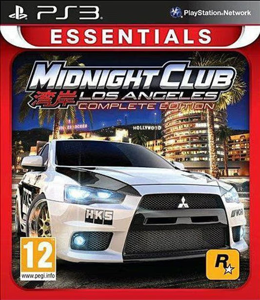Midnight Club: Los Angeles - Complete Edition (PS3)