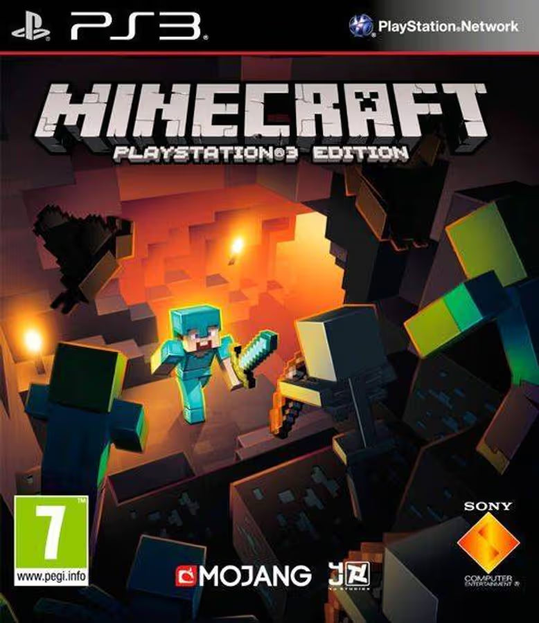 Minecraft PS3