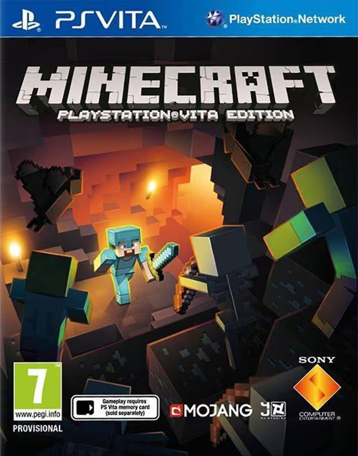 Minecraft (PS Vita)