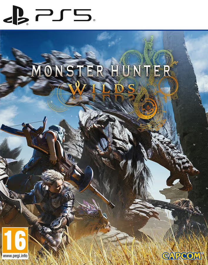Monster Hunter Wilds PlayStation 5 (PS5) new