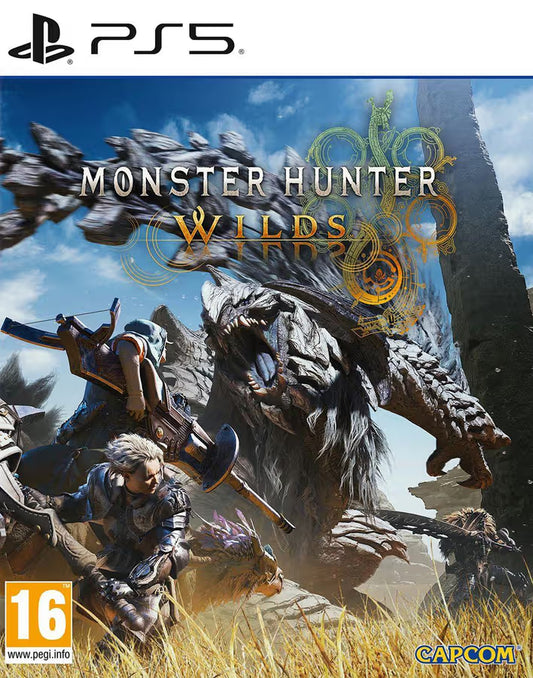 Monster Hunter Wilds PlayStation 5 (PS5) new