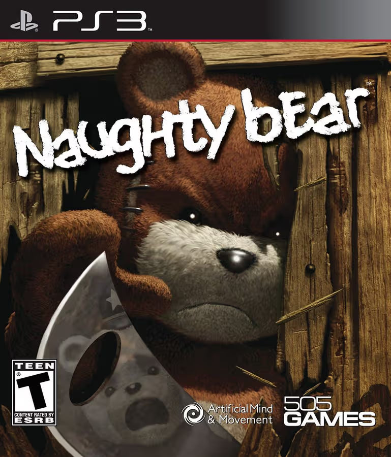 Naughty Bear PS3