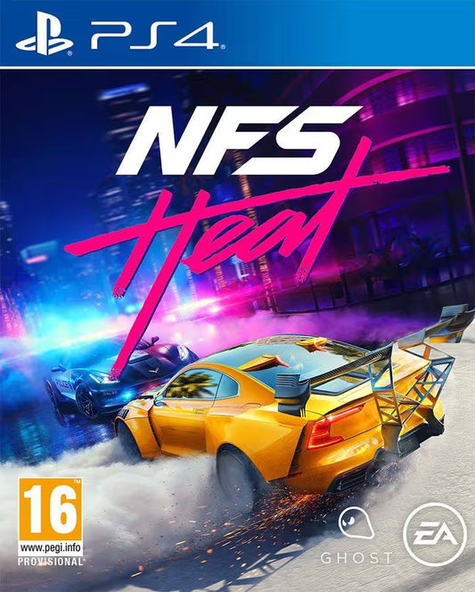 Need for Speed Heat (PS4) New