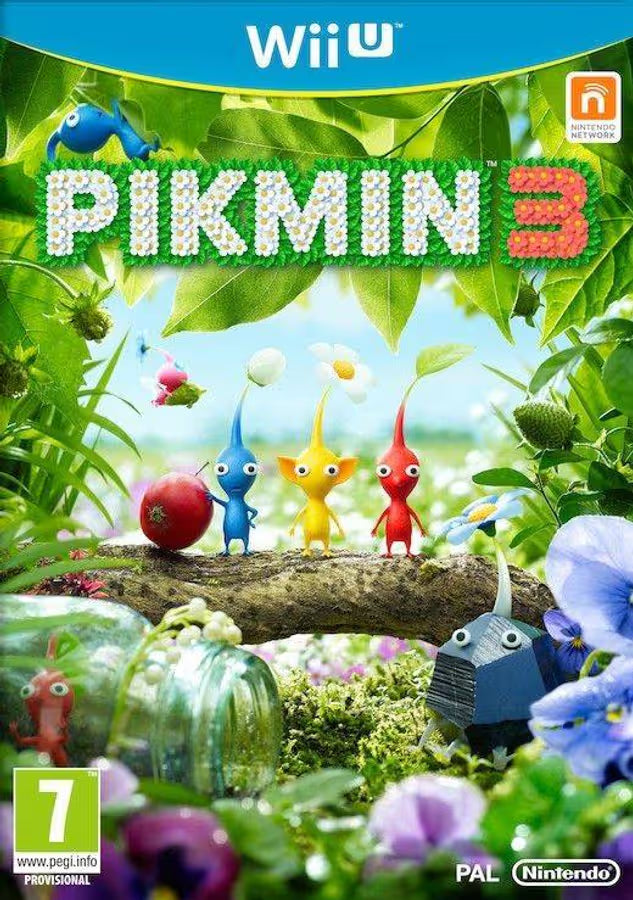 Pikmin 3 Wii U