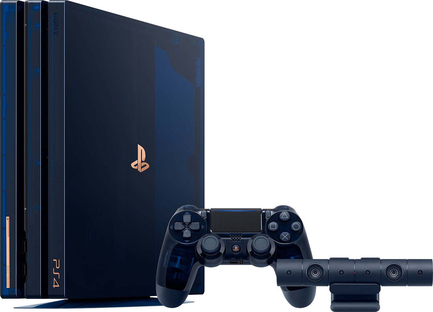 PS4 Pro 500 Million Limited Edition Open Box 2TB Ultra-Rare Collectibl ...