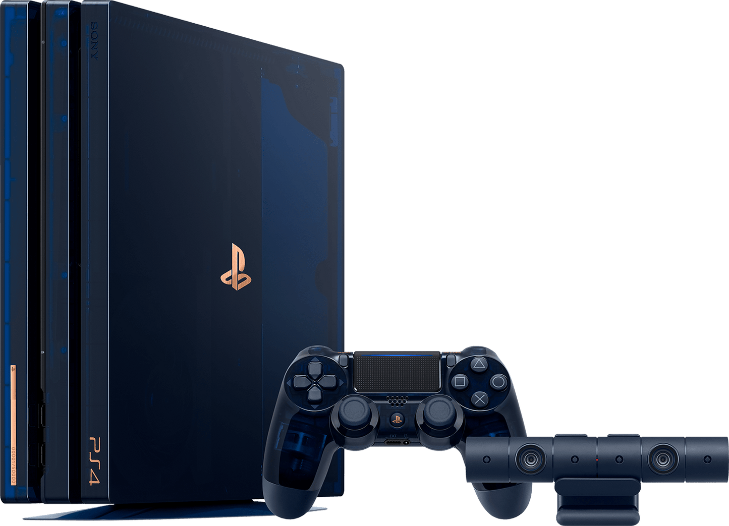 PS4 Pro 500 Million Limited Edition 2TB Ultra-Rare Collectible (used)