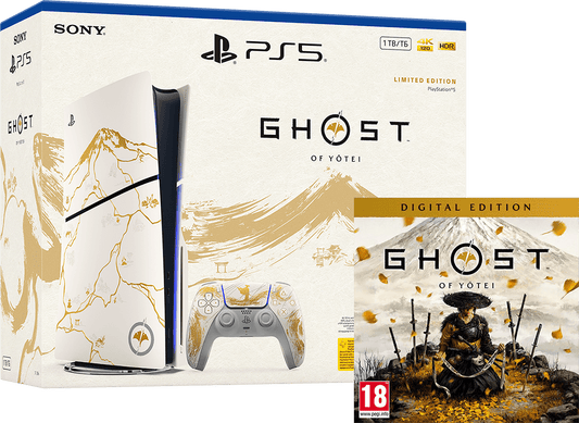 PlayStation 5 Slim 1TB Ghost of Yōtei Limited Edition NEW