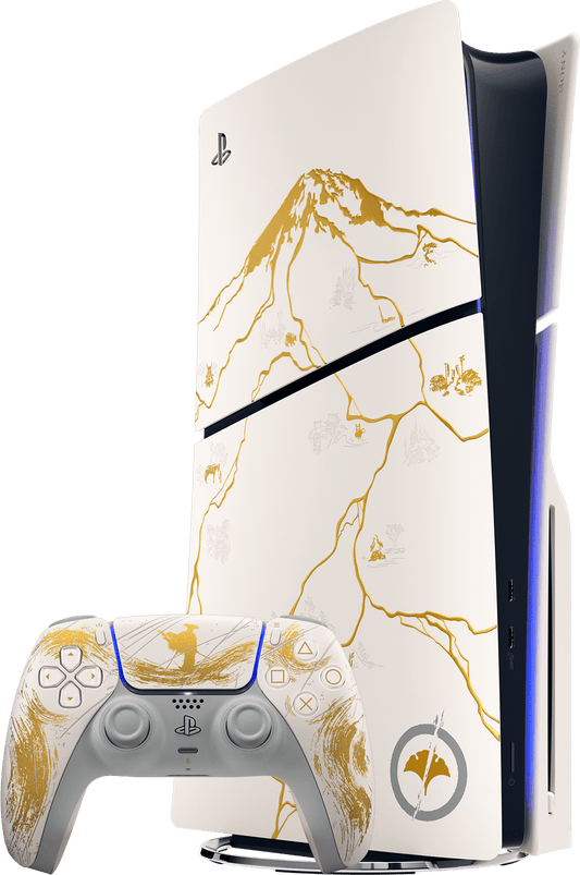 PlayStation 5 Slim 1TB Ghost of Yōtei Limited Edition NEW