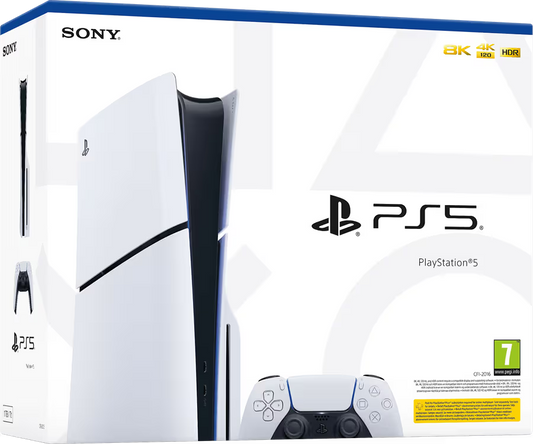 PS5 PlayStation 5 Slim Disc Edition NEW