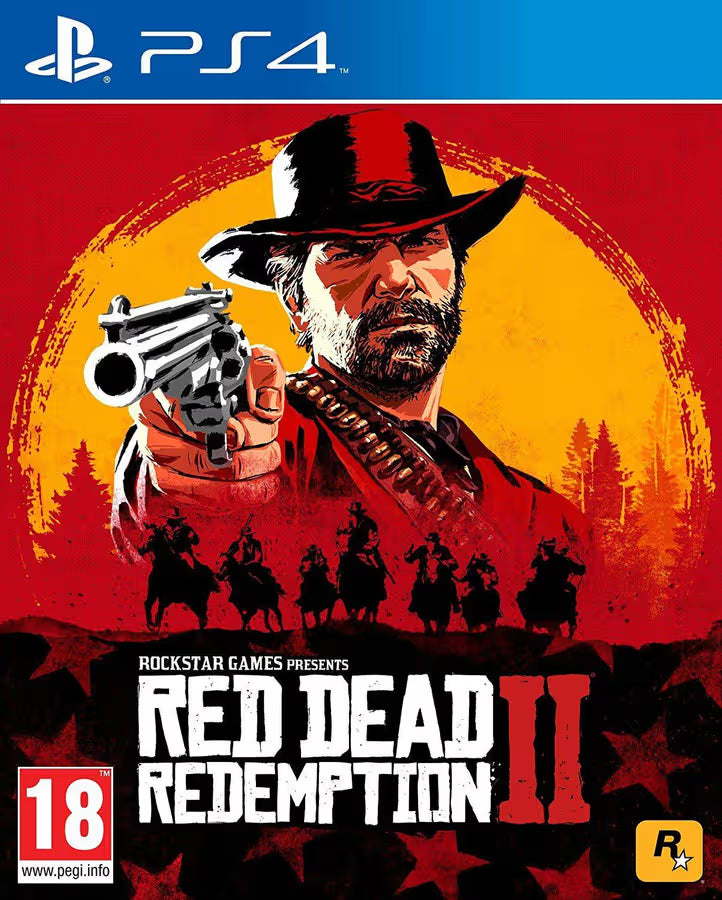 Red Dead Redemption 2 (PS4) NEW