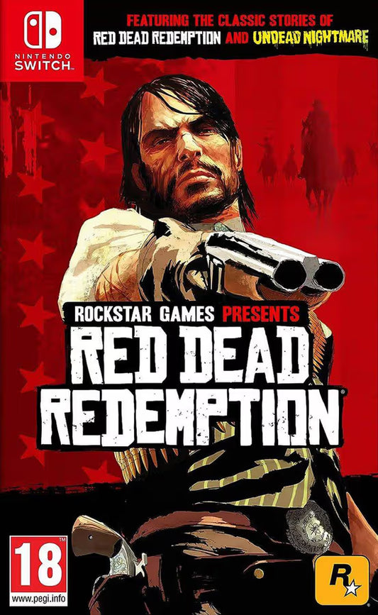 Red Dead Redemption (Nintendo Switch) Cartridge Only