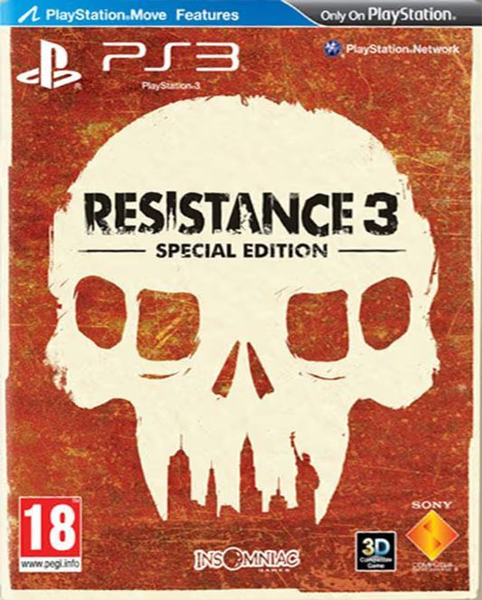 Resistance 3: Special Edition (PS3)