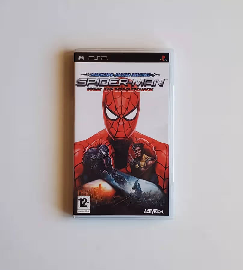 Spider-Man Web of Shadows (PSP)