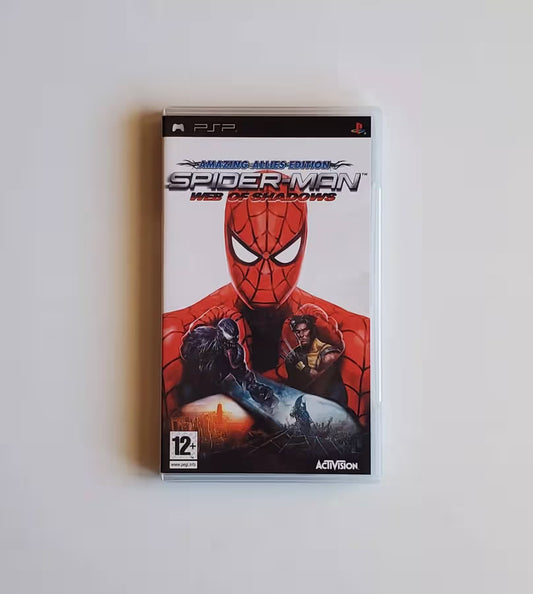 Spider-Man Web of Shadows (PSP)