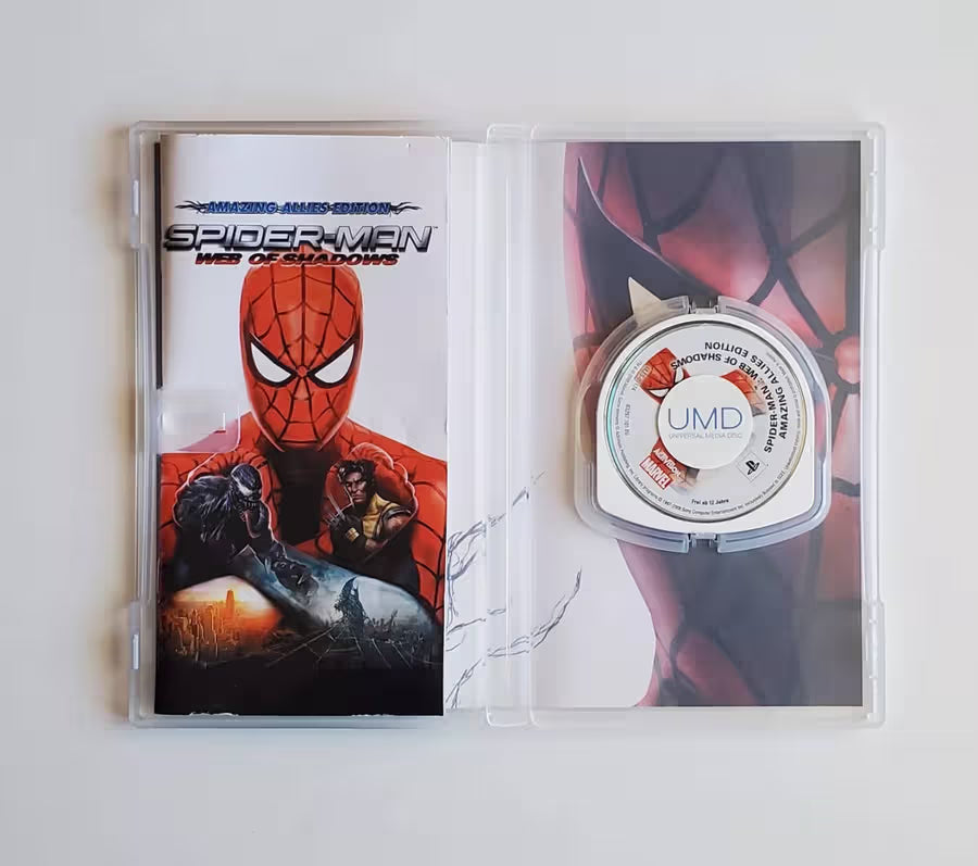 Spider-Man Web of Shadows (PSP)