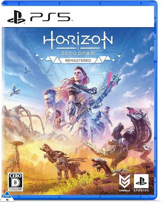 Horizon Zero Dawn Remastered PS5 (Japanese Version FULL English Support)