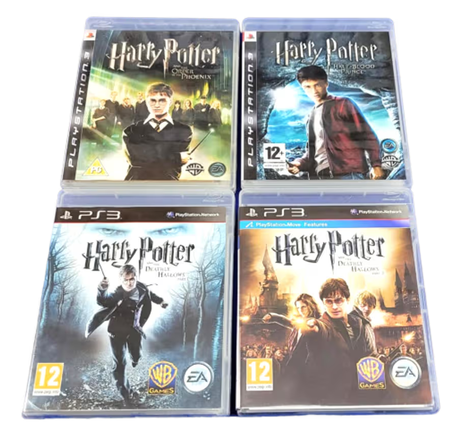 Harry Potter Collection PS3 (Complete Set)