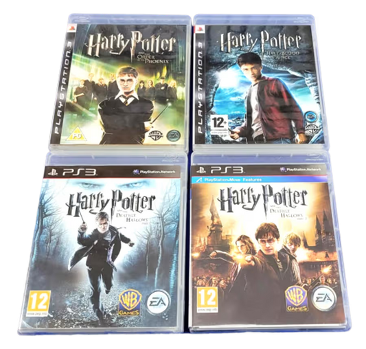 Harry Potter Collection PS3 (Complete Set)