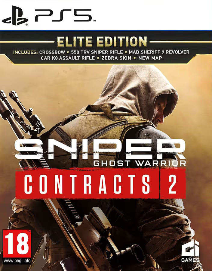 Sniper: Ghost Warrior Contracts 2 - Elite Edition (PS5) |