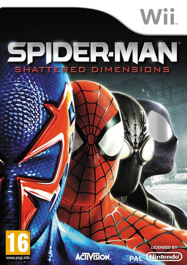 Spider-Man: Shattered Dimensions (Wii)