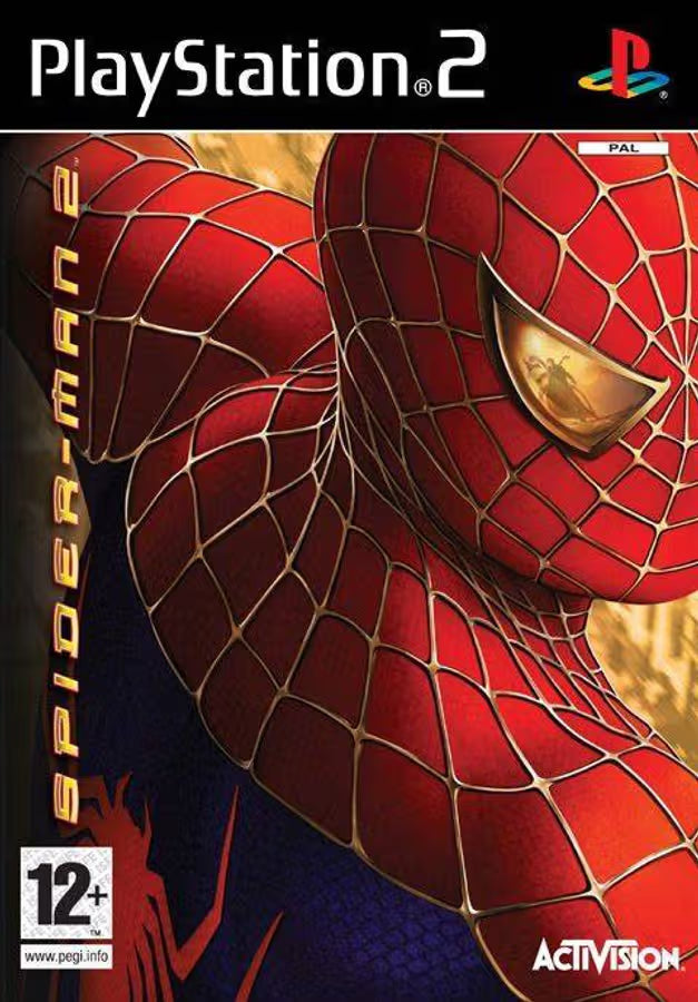 Spider-Man 2 PlayStation 2 (PS2)