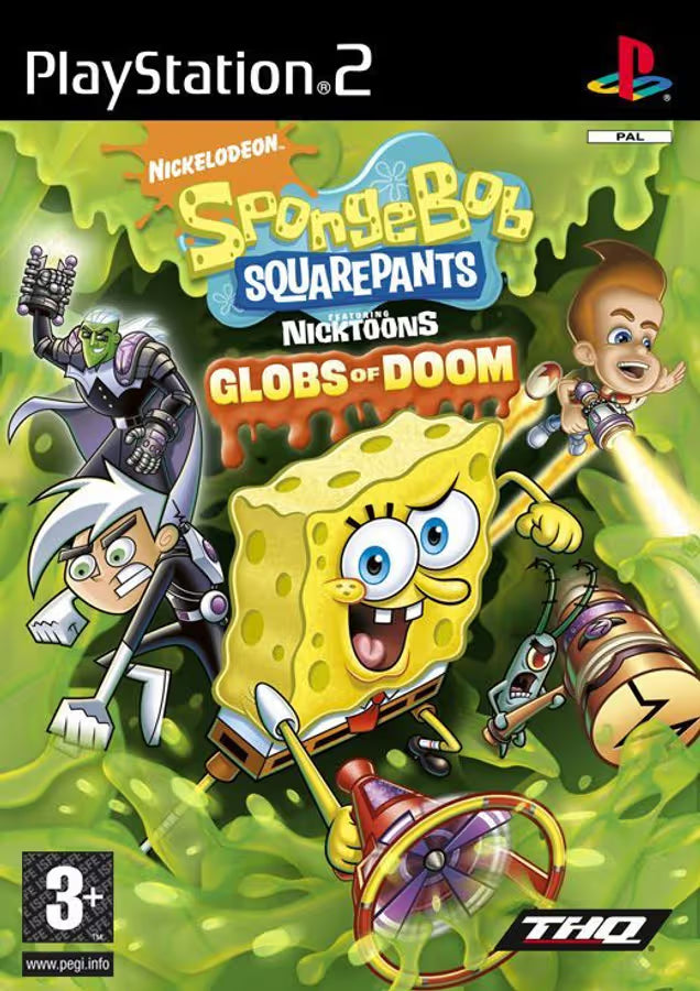 SpongeBob SquarePants featuring Nicktoons: Globs of Doom PS2