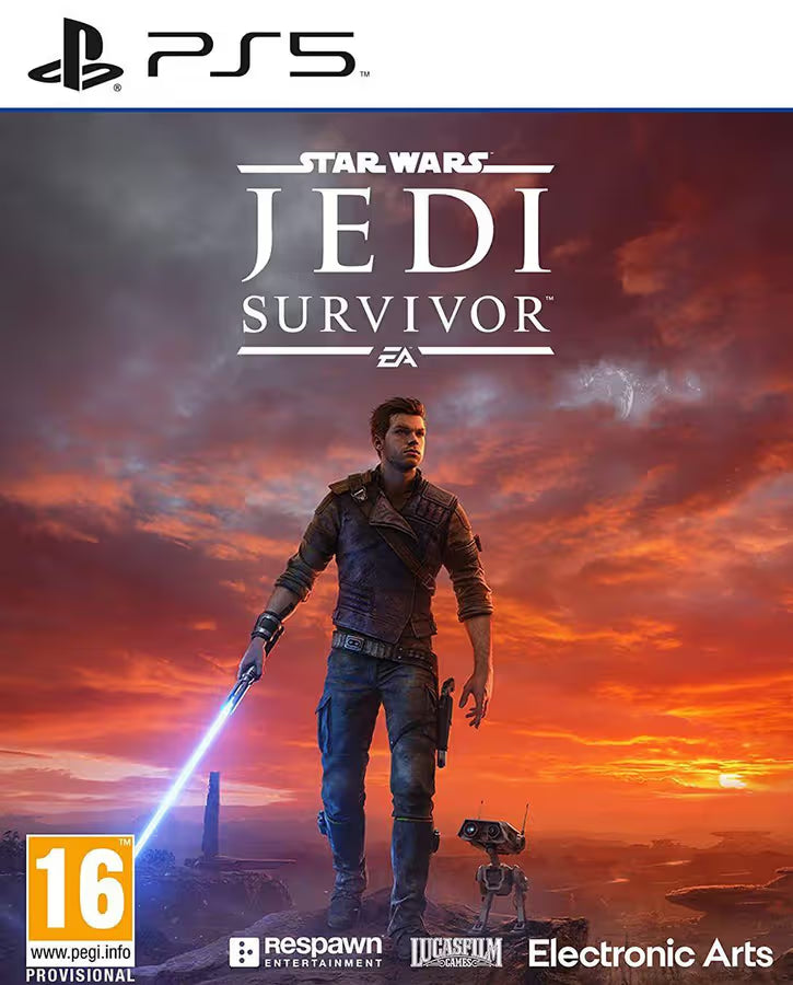 Star Wars Jedi Survivor – PlayStation 5 (PS5)
