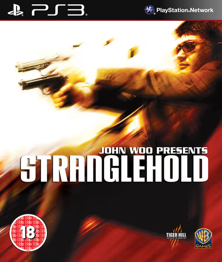 Stranglehold PS3 Complete in Box (CIB)